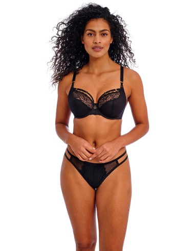 Sujetador escotado Freya Temptress black