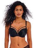 Sujetador escotado Freya Temptress black