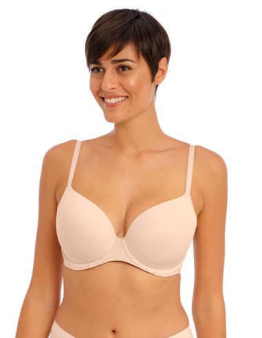 Sujetador de copa preformada Freya Undetected Natural Beige