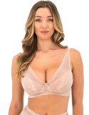 Bralette para pecho grande sin aros Fantasie Envisage natural beige