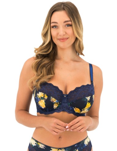 Sujetador balconette Fantasie Lucia Navy