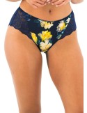 Culotte fantasie lucia navy