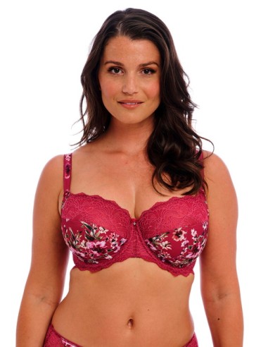 Sujetador balconette Fantasie Lucia Cherry