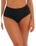 Braga de talle alto fantasie illusion black