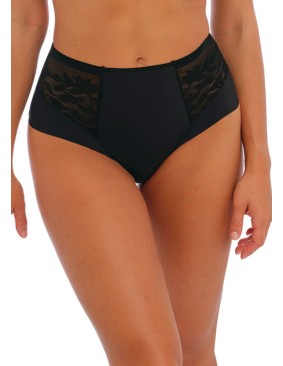 Braga de talle alto fantasie illusion black