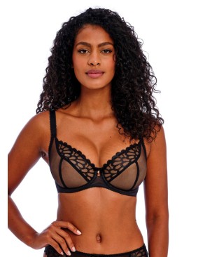 Sujetador escotado Freya Loveland Bombshell black