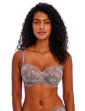 Sujetador sin relleno Freya Offbeat decadence Grey Pink