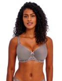 Sujetador de copa preformada Freya Offbeat decadence Grey / Pink