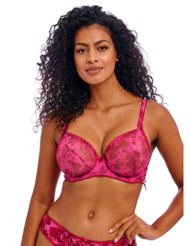 Sujetador escotado Freya Rose blossom red rose