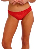 Braguita clásica wacoal embrace lace equestrian red