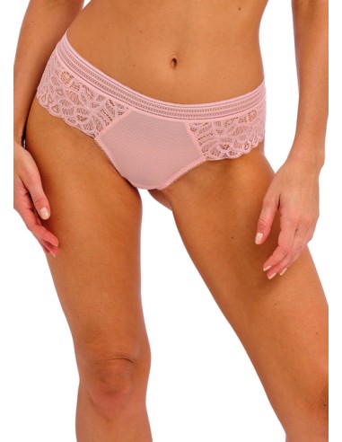 Tanga wacoal raffine silver pink