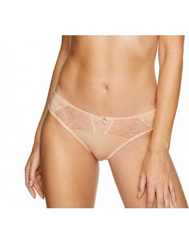 Braguita de encaje beige Gorteks Pamela F