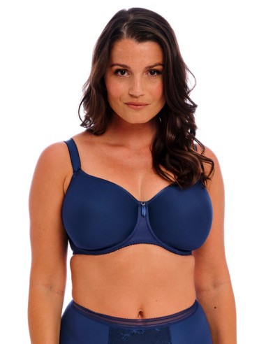 Sujetador de copa preformada Fantasie Rebecca essentials french navy