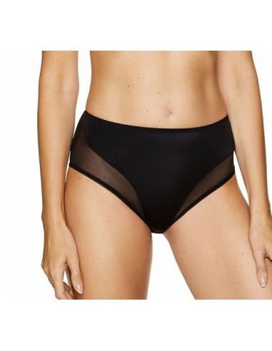 Braguita de talle alto negra Gorteks Zara F