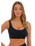 Bralette para pecho grande sin aros Fantasie Smoothease black