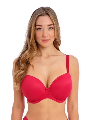 Sujetador de copa preformada Fantasie Smoothease Red