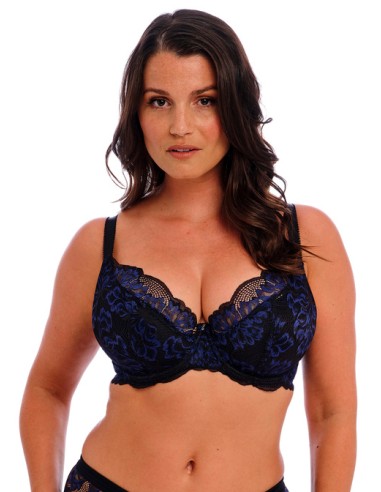 Sujetador escotado Fantasie Emmaline Midnight