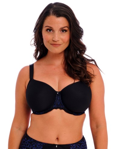 Sujetador de copa preformada Fantasie Emmaline Midnight