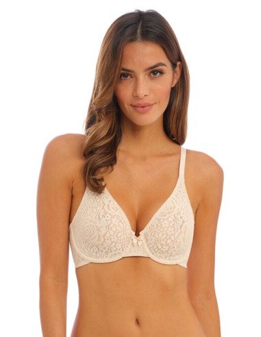 Sujetador sin relleno Wacoal Halo lace Nude