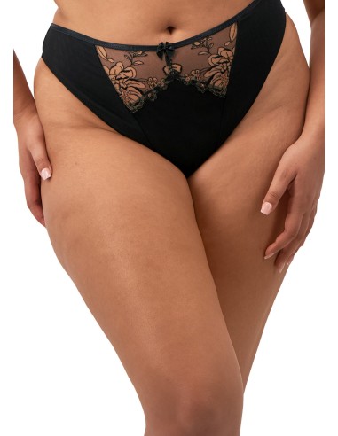 Tanga elomi teagan black almond