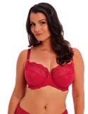 Sujetador balconette Fantasie Reflect Red