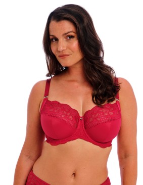 Sujetador balconette Fantasie Reflect Red