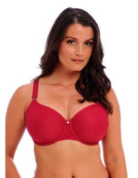 Sujetador de copa preformada Fantasie Reflect Red