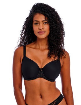 Sujetador de copa preformada Freya Loveland Bombshell black