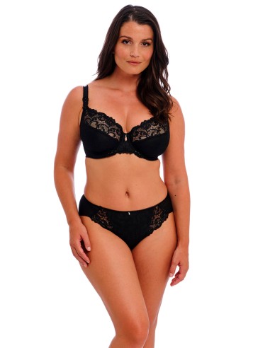 Sujetador sin relleno Fantasie Portia black