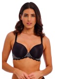 Sujetador de copa preformada Wacoal Lace perfection Black / Ivory