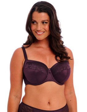 Sujetador sin relleno Fantasie Illusion Plum