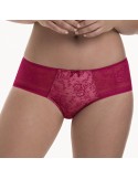 Braga de talle alto rosa faia 1355 fleur cherry red