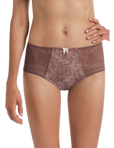 Braga de talle alto rosa faia 1355 fleur berry