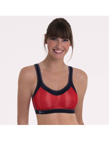 Sujetador deportivo Anita Active 5529  Red Blue Irish