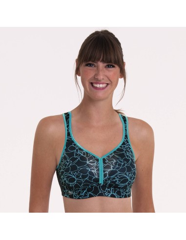 Sujetador deportivo Anita Active 5544  Flower Vibes