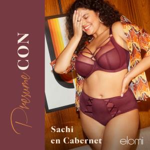 novedades elomi sachi color cabernet